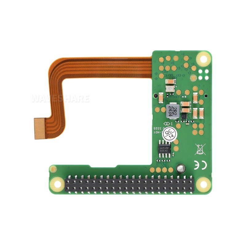 Pi 5 Case - Официальный Raspberry Pi M.2 HAT+, компактный,