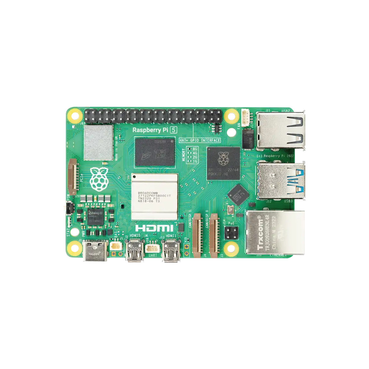 Raspberry Pi 5 - Комплект для разработки Raspberry Pi 5