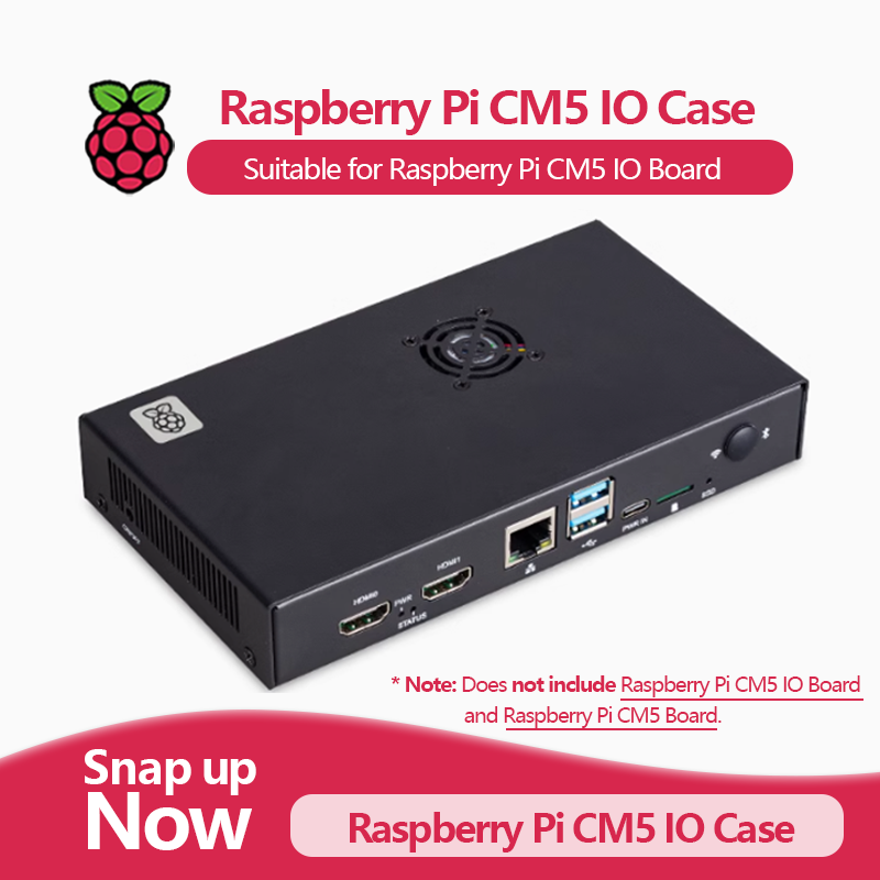 Pi 5 Case - Официальный корпус для Raspberry Pi Compute