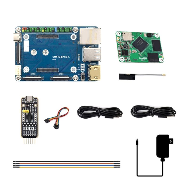 Raspberry Pi Kit - Комплект модуля B29C-Core 3566 с четырехъядерным