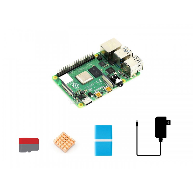 Pi Power Supply - Стартовый комплект Raspberry Pi 4 Model