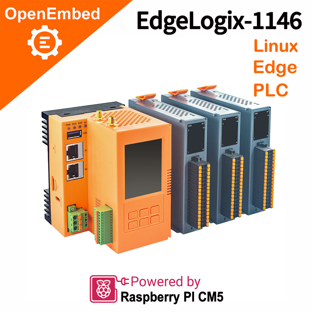 Raspberry Pi - Программируемый контроллер PLC 2026, шлюз IoT