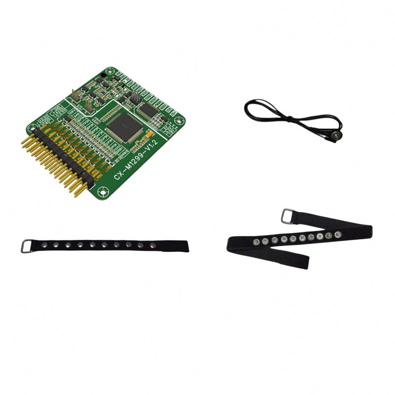 Arduino Kit - Модуль датчиков ЭЭГ/ЭМГ ADS1299 для STM32/Arduino/ESP32,