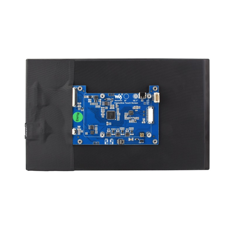10,1-дюймовый сенсорный экран  – обзор и цена Raspberry Pi 5