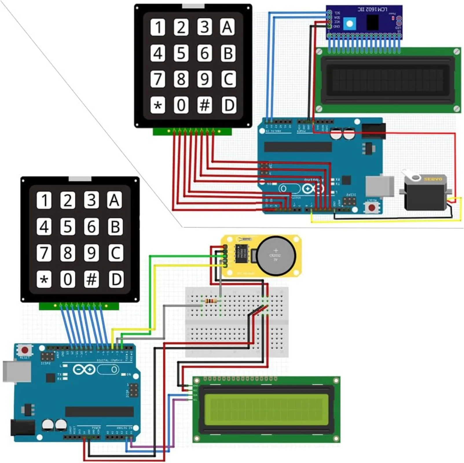 Матричная мембранная клавиатур – обзор и цена Arduino Kit