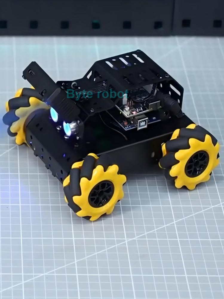 MiniAuto AI Vision 4WD Mecanum – обзор и цена Arduino Kit