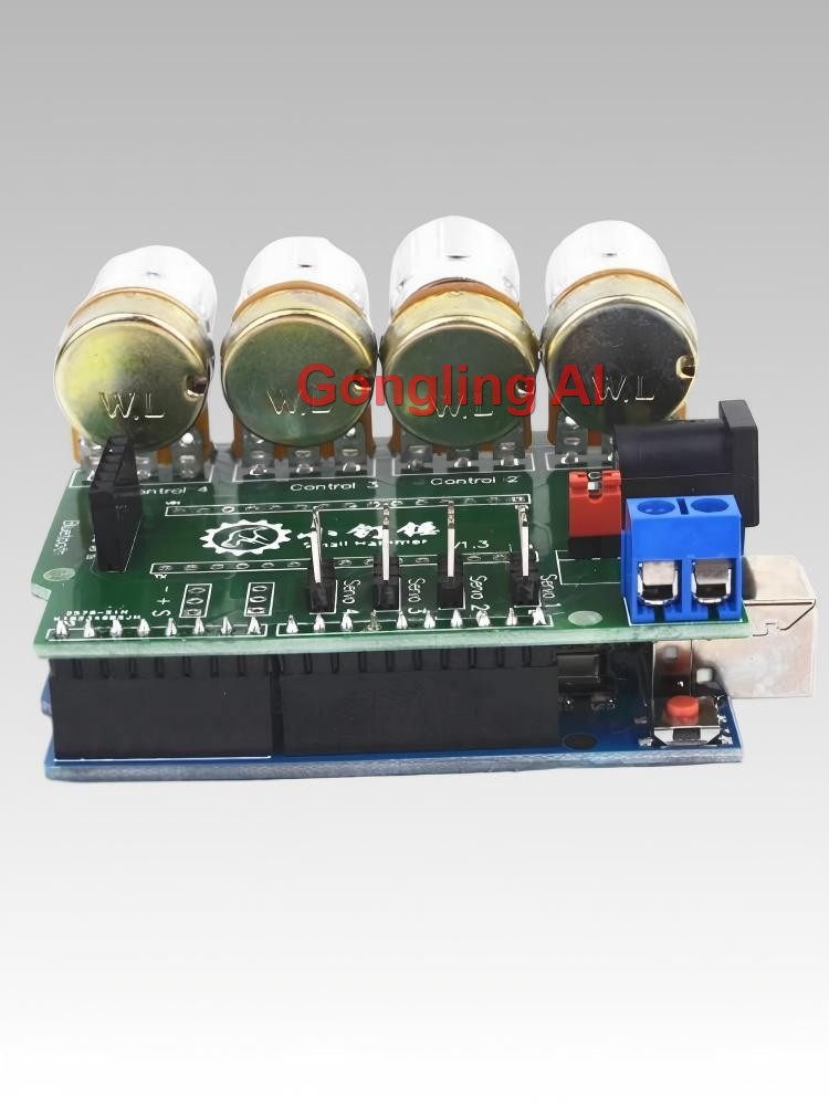 4-канальный контроллер сервопр – обзор и цена Arduino Kit