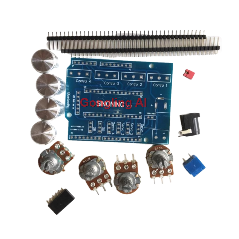 4-канальный контроллер сервопр – обзор и цена Arduino Kit