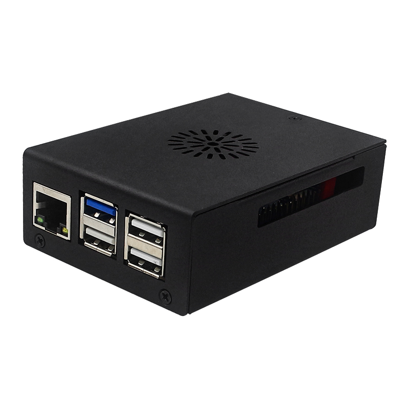 Корпус Orange Pi 5 Max с венти – обзор и цена Pi 5 Case