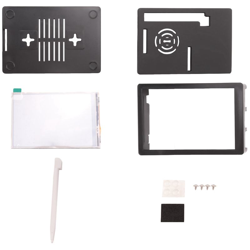 3X 3,5-дюймовый TFT LCD сенсор – обзор и цена Pi 4 Case