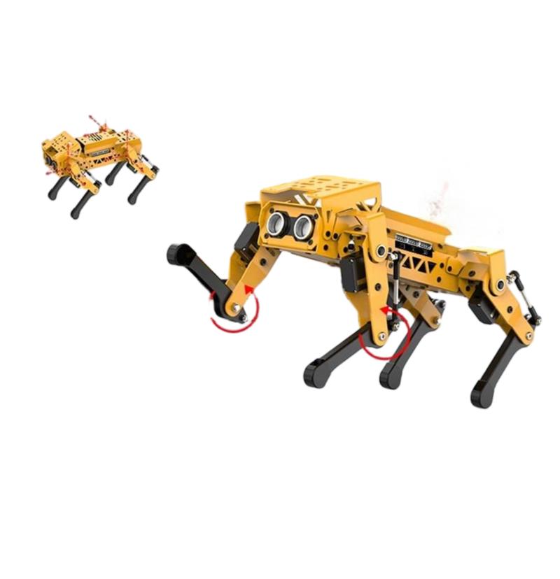 Робот-собака ESP32 Quadruped A – обзор и цена Arduino Kit