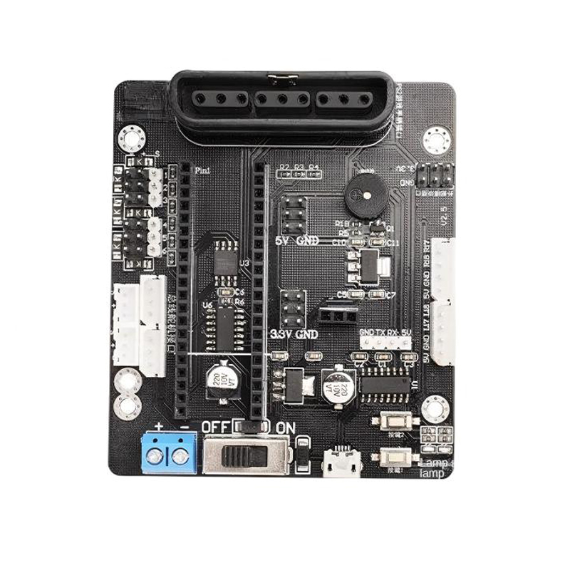 6-канальный PWM-сервоконтролле – обзор и цена Raspberry Pi Kit