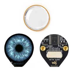 Waveshare 0,71-дюймовый круглы – обзор и цена Arduino Kit