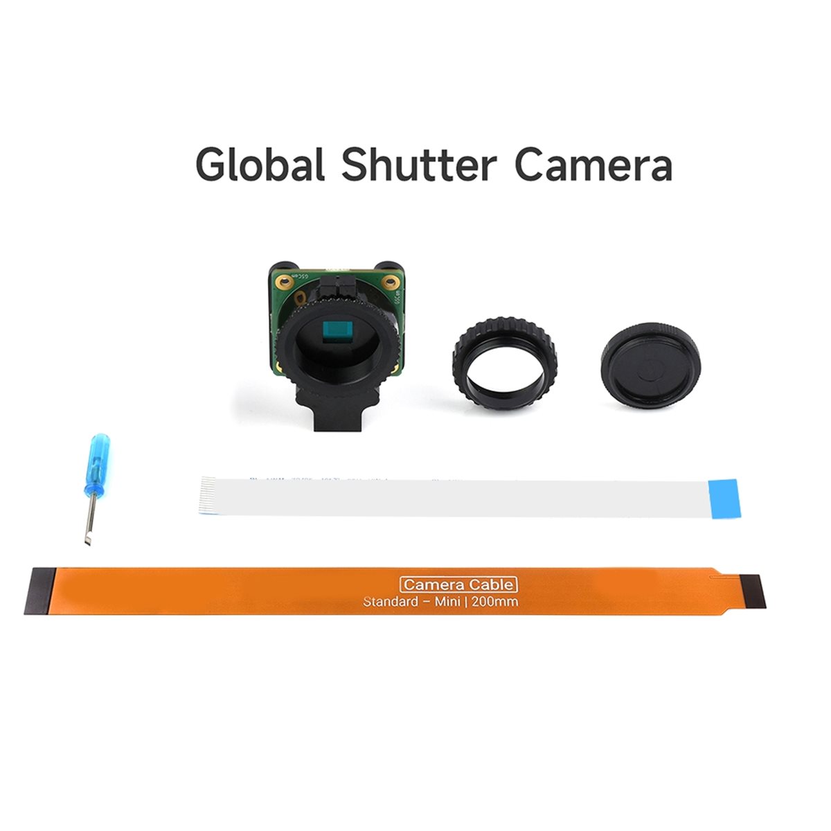 AU47-Для камеры Raspberry Pi с – обзор и цена Raspberry Pi Global Shutter Camera Imx296