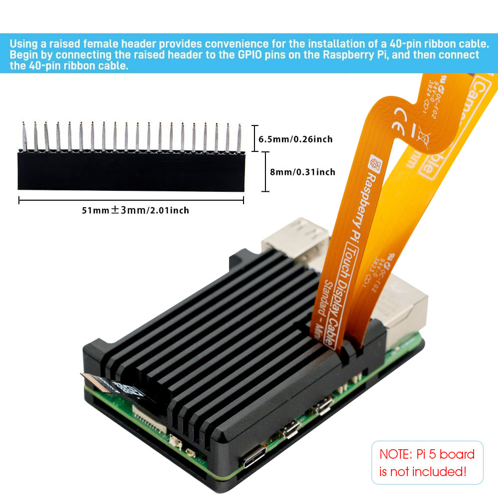 Алюминиевый бронированный корп – обзор и цена Pi 5 Case