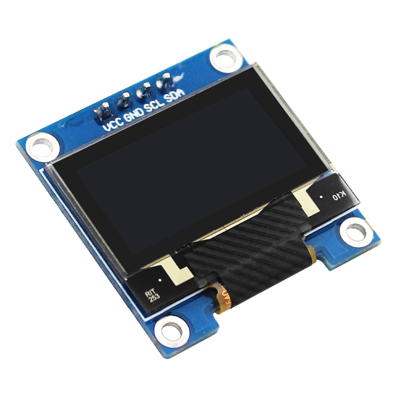 0,96-дюймовый OLED SSD1306 I2C – обзор и цена Pi 4 Case