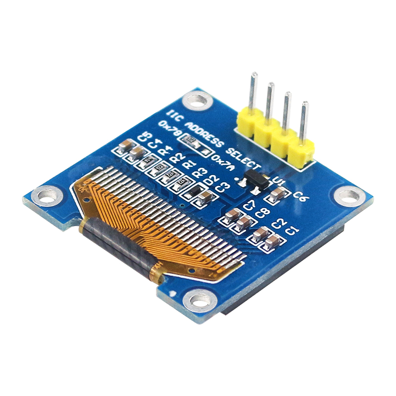 0,96-дюймовый OLED SSD1306 I2C – обзор и цена Pi 4 Case
