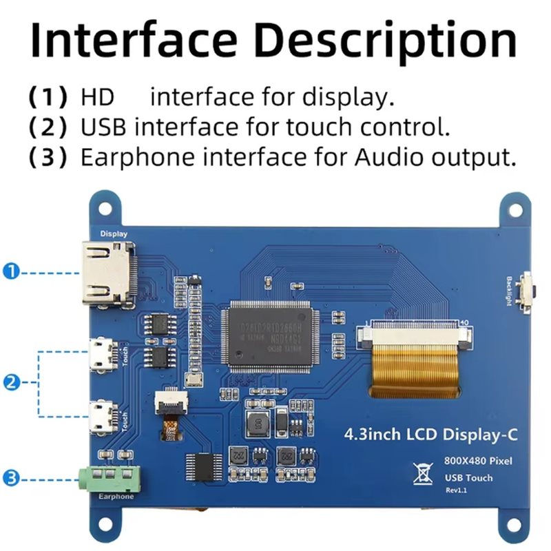 Новый емкостный сенсорный экра – обзор и цена Pi Zero