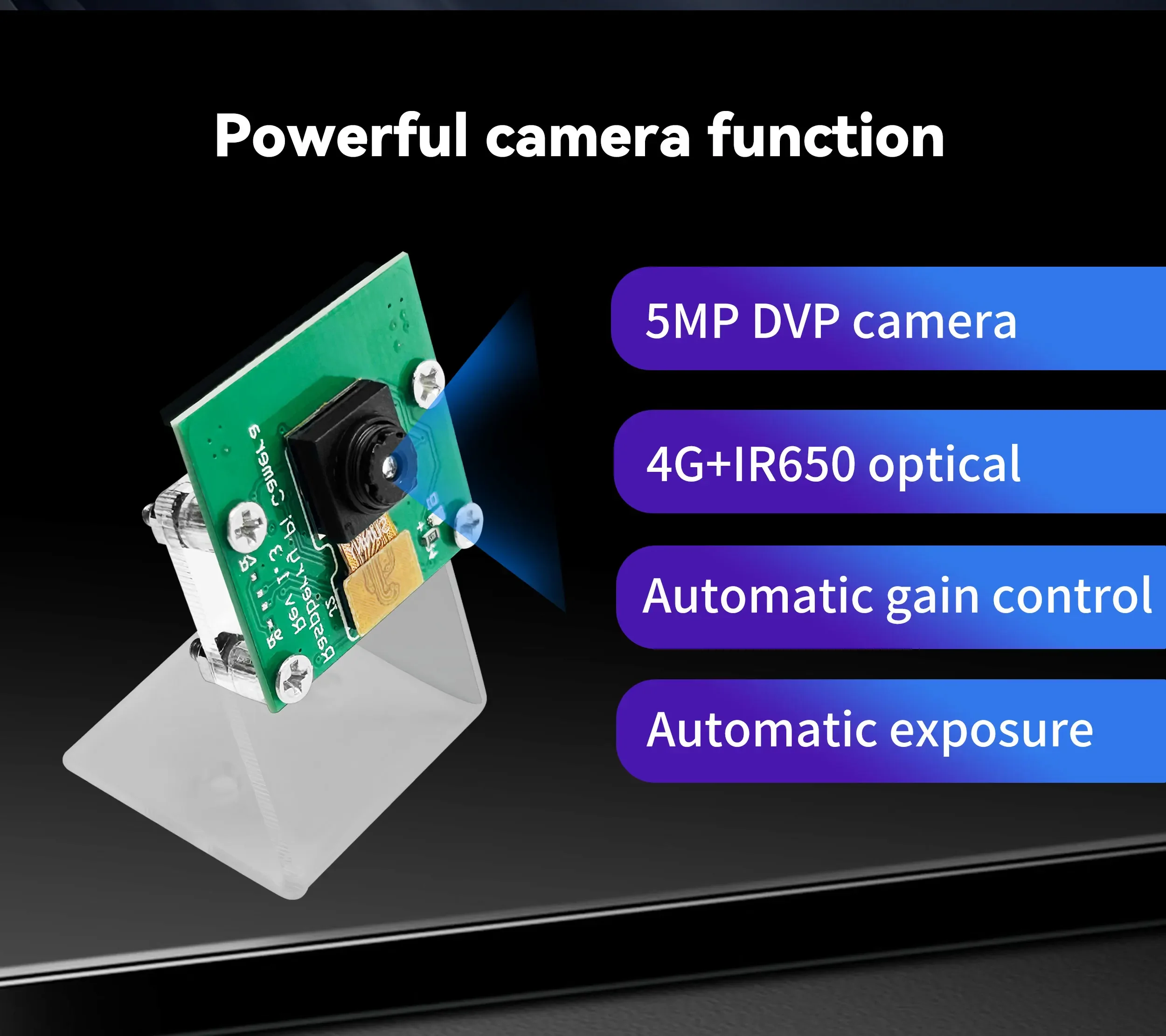 Heltec Pi-CamLow HR01 – модуль – обзор и цена Pi Camera Module