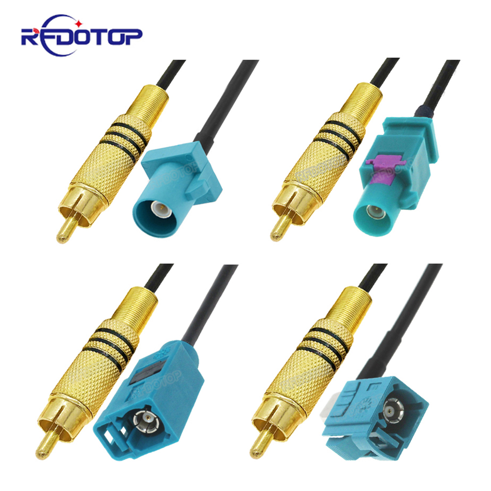 1 шт. штекер RCA к Fakra Z «па – обзор и цена Pi Camera Cable