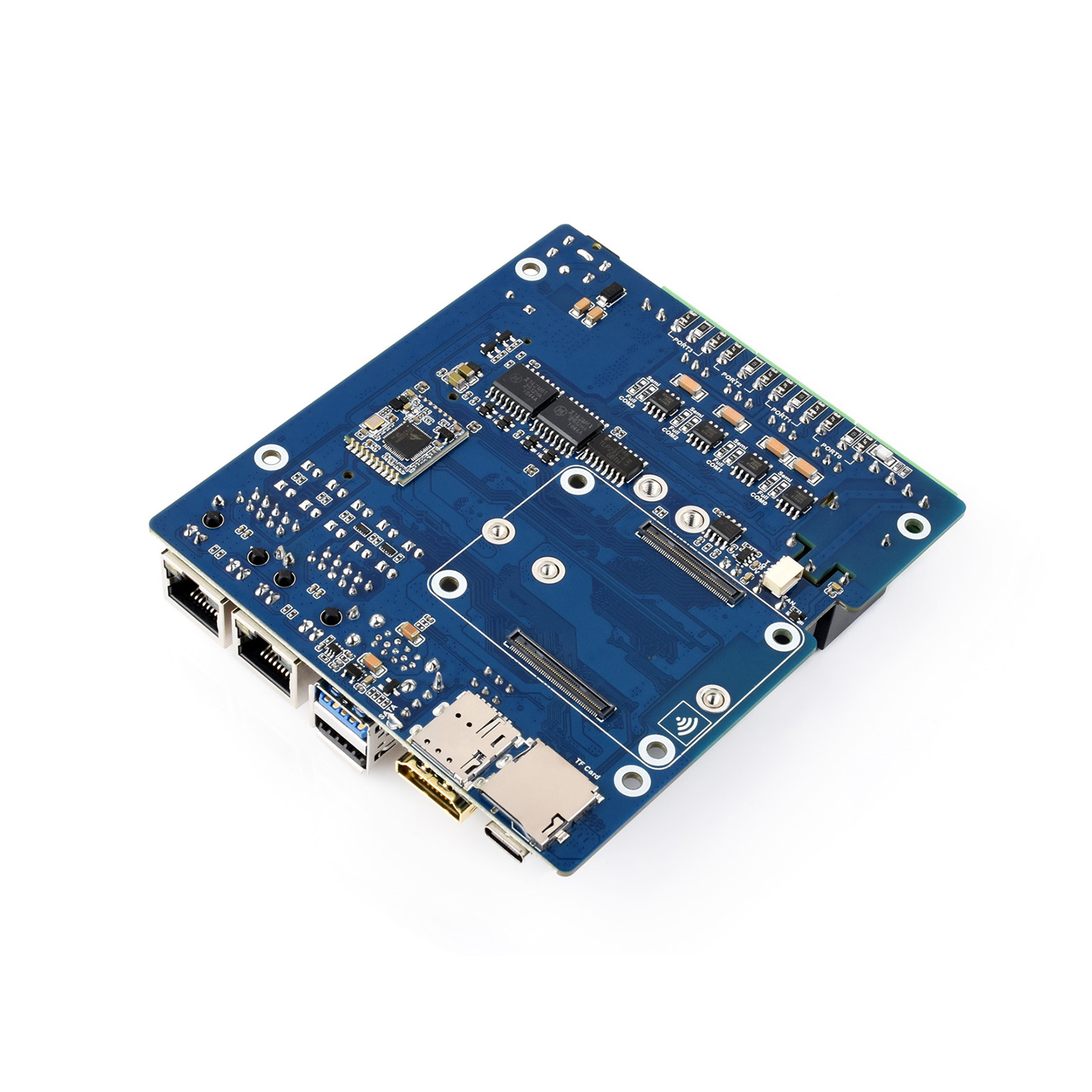 Многофункциональная плата расш – обзор и цена Raspberry Pi