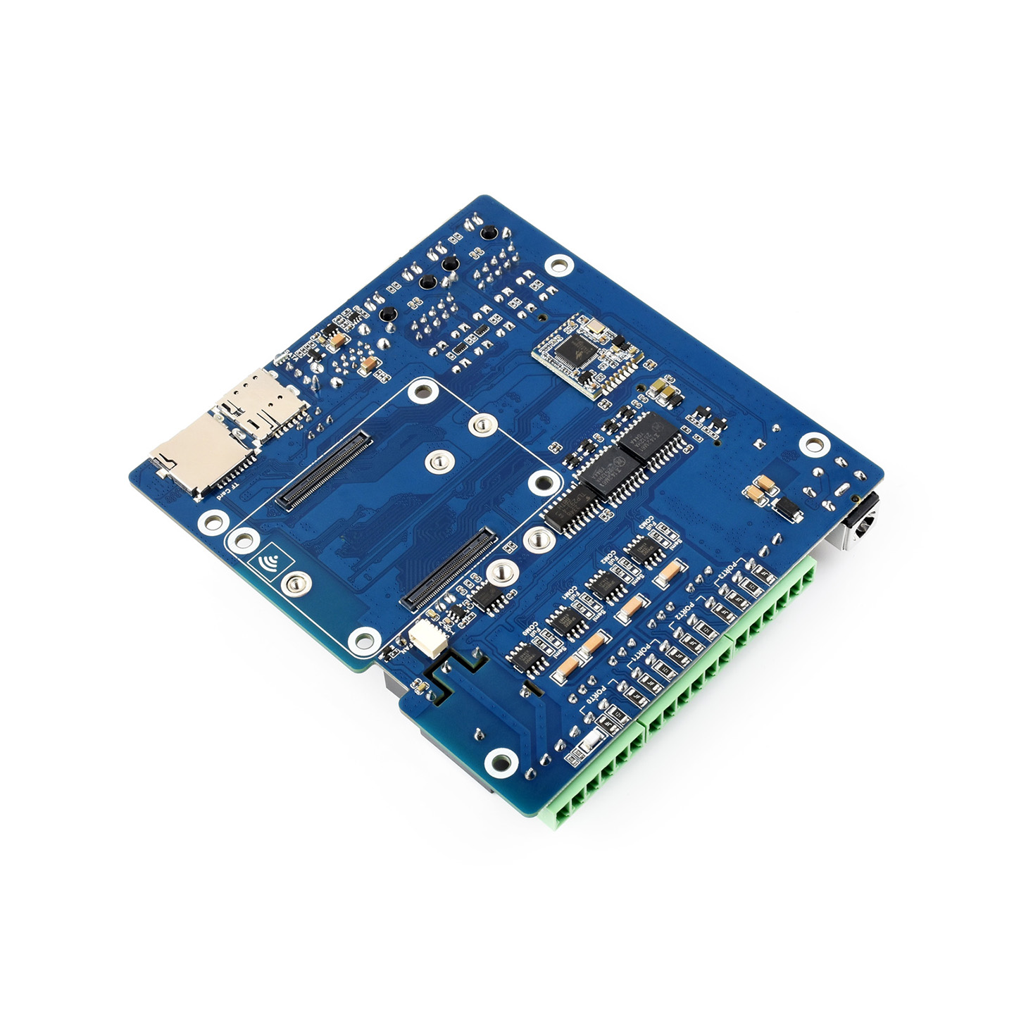 Многофункциональная плата расш – обзор и цена Raspberry Pi