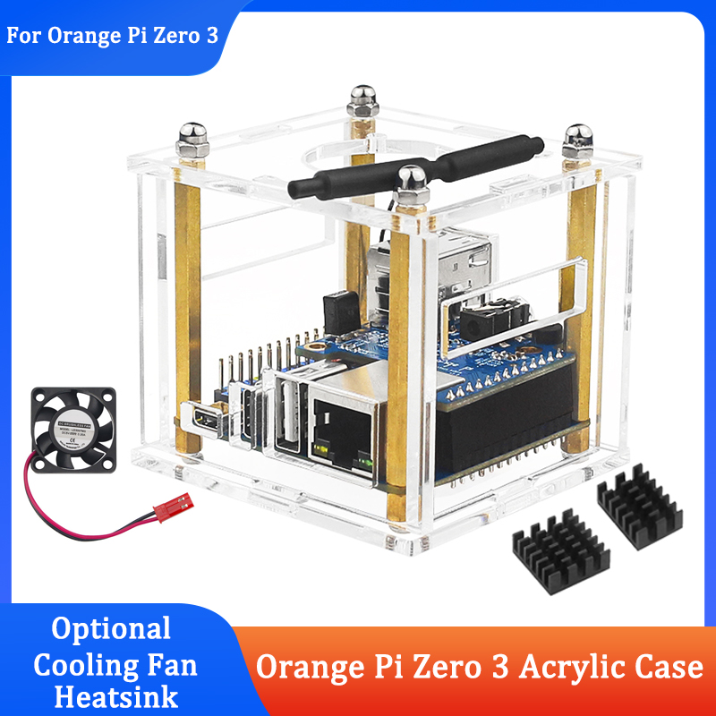Акриловый корпус для Orange Pi – обзор и цена Pi Power Supply