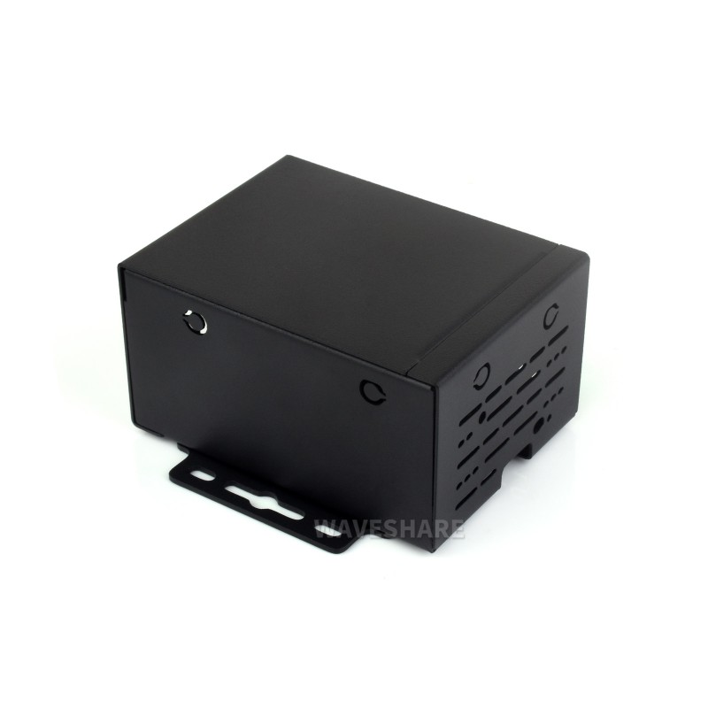 Промышленный металлический кор – обзор и цена Pi 5 Case