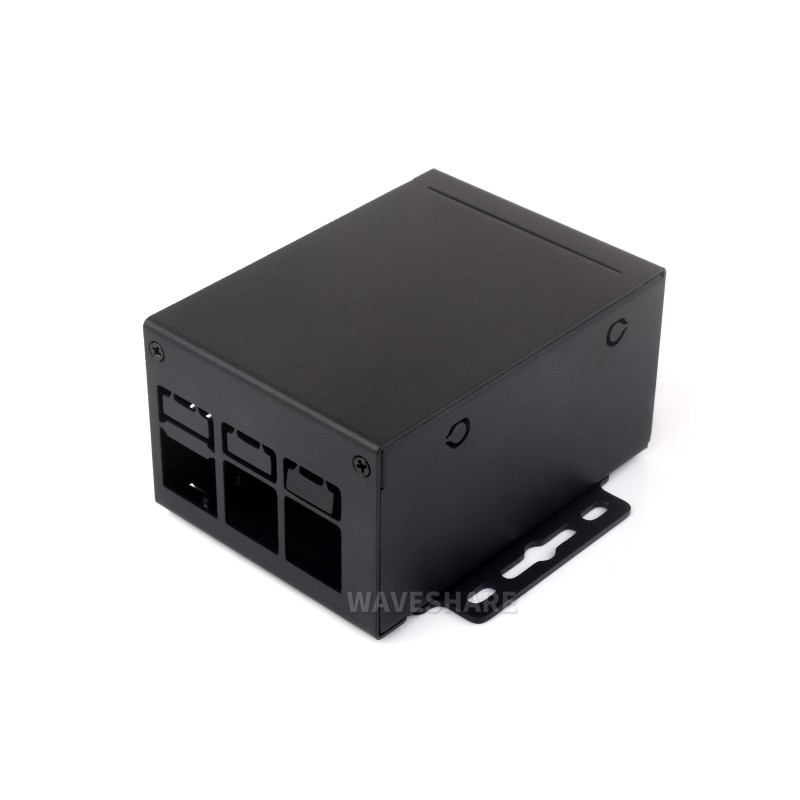 Промышленный металлический кор – обзор и цена Pi 5 Case