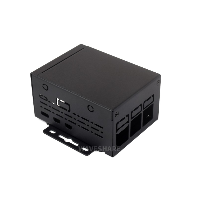 Промышленный металлический кор – обзор и цена Pi 5 Case