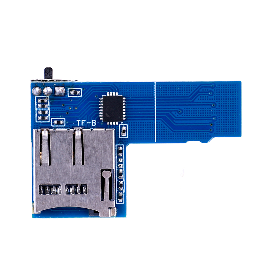 Двухканальный адаптер для карт – обзор и цена Micro Sd Card