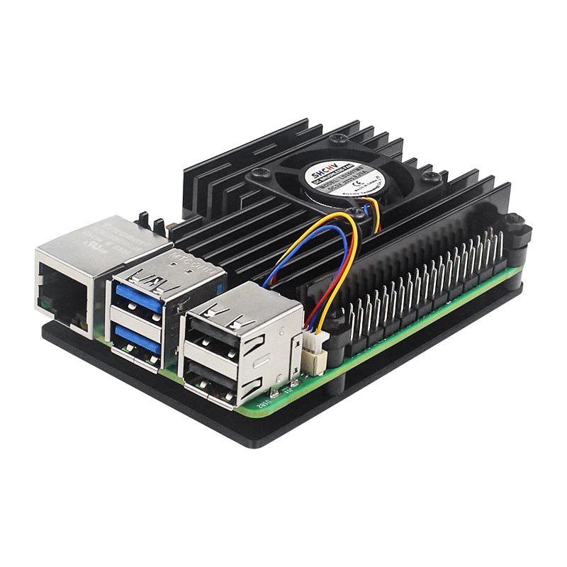 Корпус охлаждающего вентилятор – обзор и цена Pi Cooler