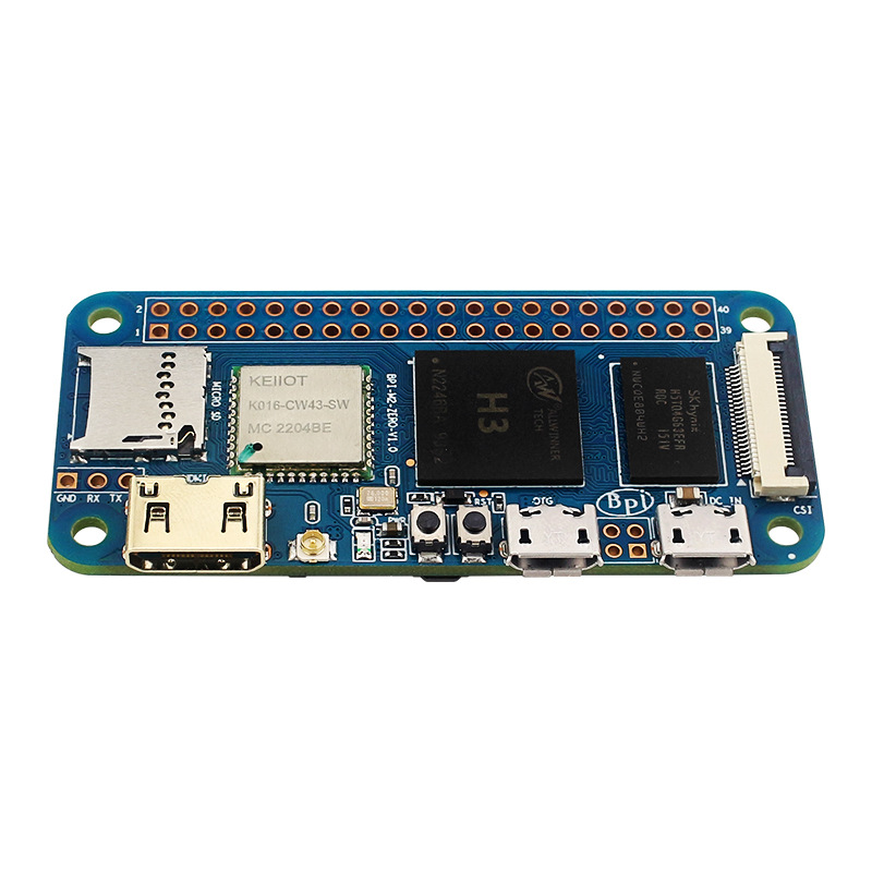 Banana Pi-M2 Zero H3 – миниатю – обзор и цена Pi Zero