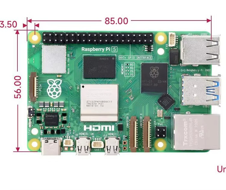 Raspberry Pi 5 оснащен четырех – обзор и цена Raspberry Pi 5