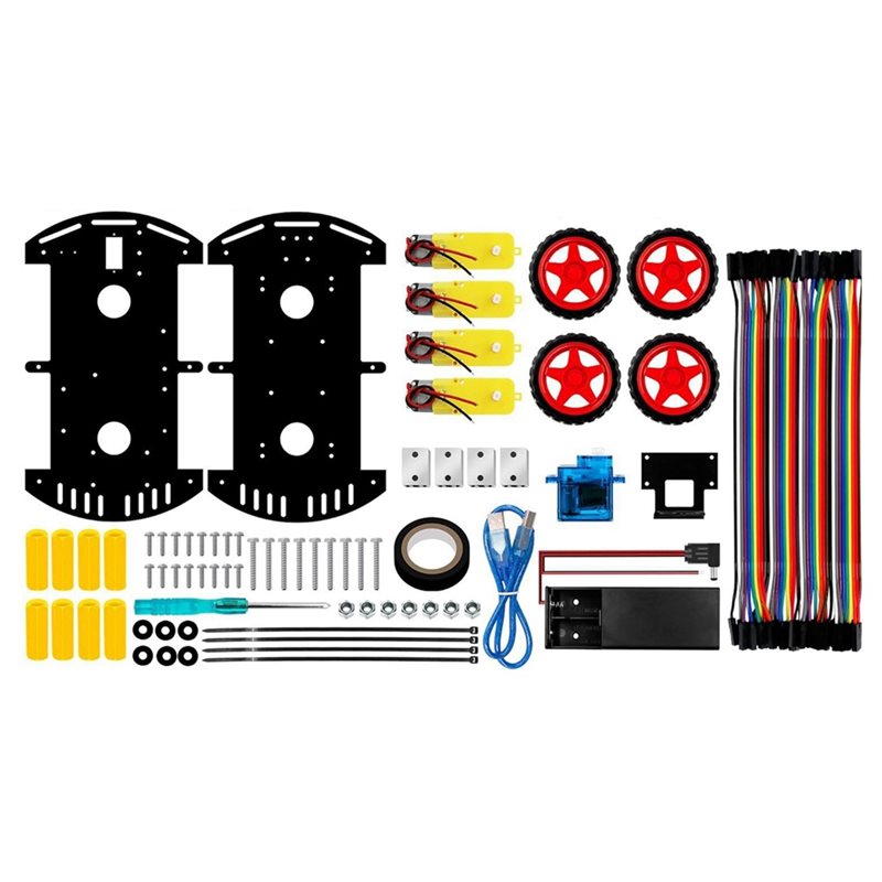 Набор для сборки умного робота – обзор и цена Arduino Kit