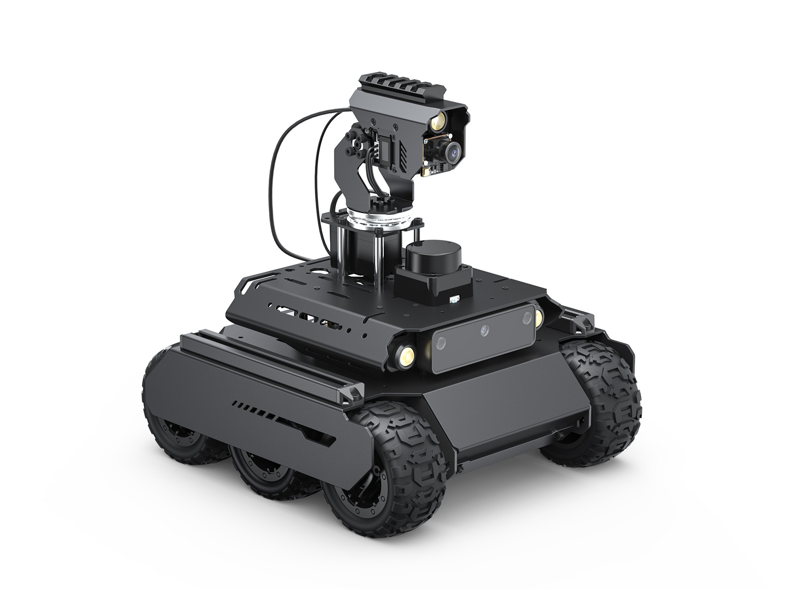 Waveshare Rover ROS 2 Робот с  – обзор и цена Raspberry Pi 5