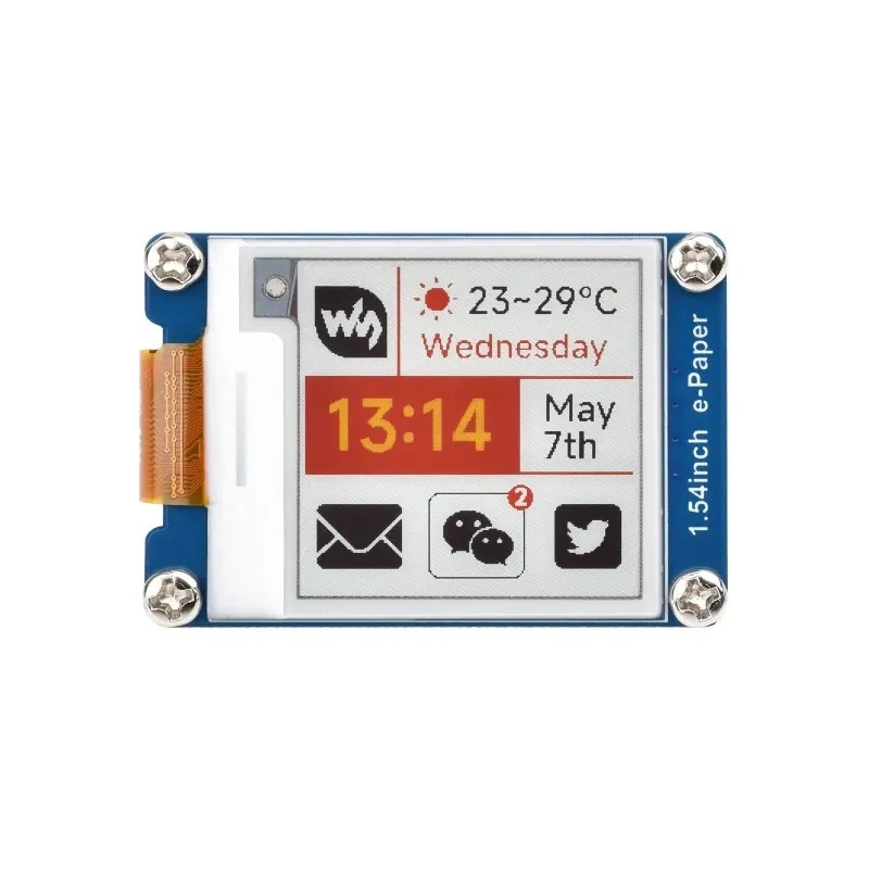 1,54-дюймовый модуль дисплея E – обзор и цена Pi Display