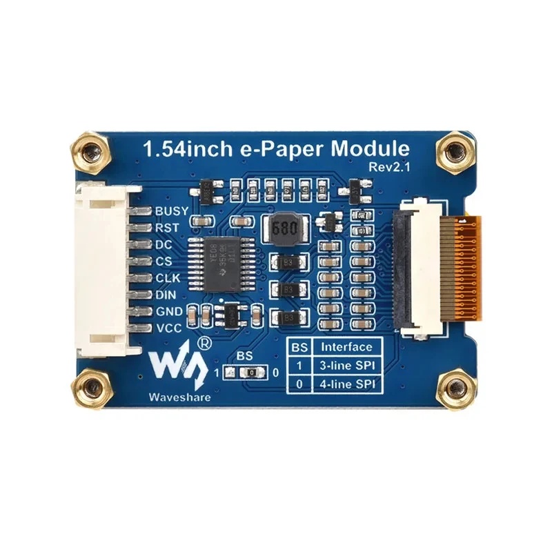 1,54-дюймовый модуль дисплея E – обзор и цена Pi Display