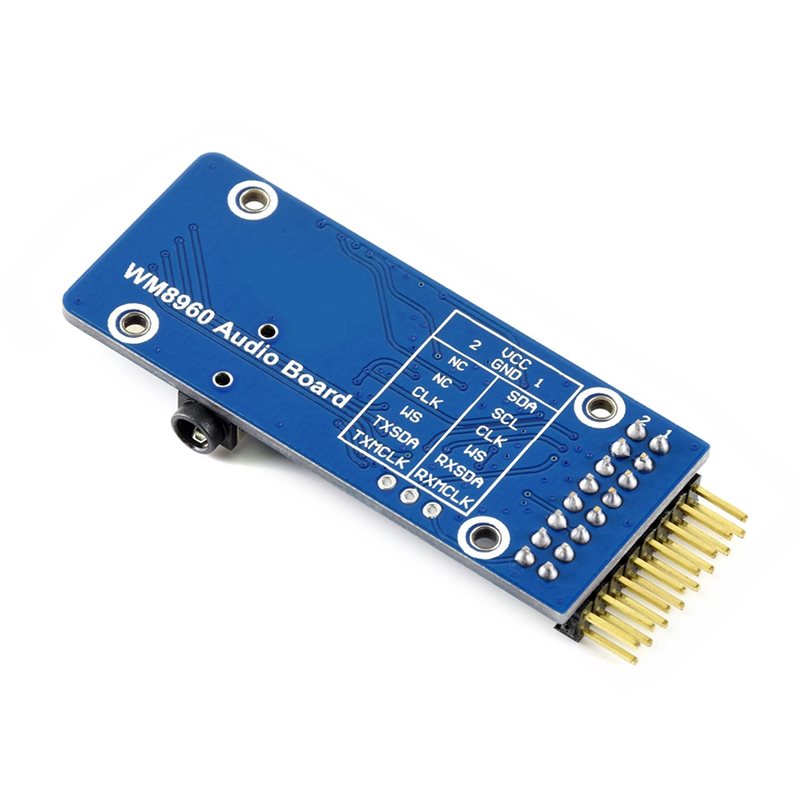 WM8960 – модуль аудиокодека дл – обзор и цена Pi Display