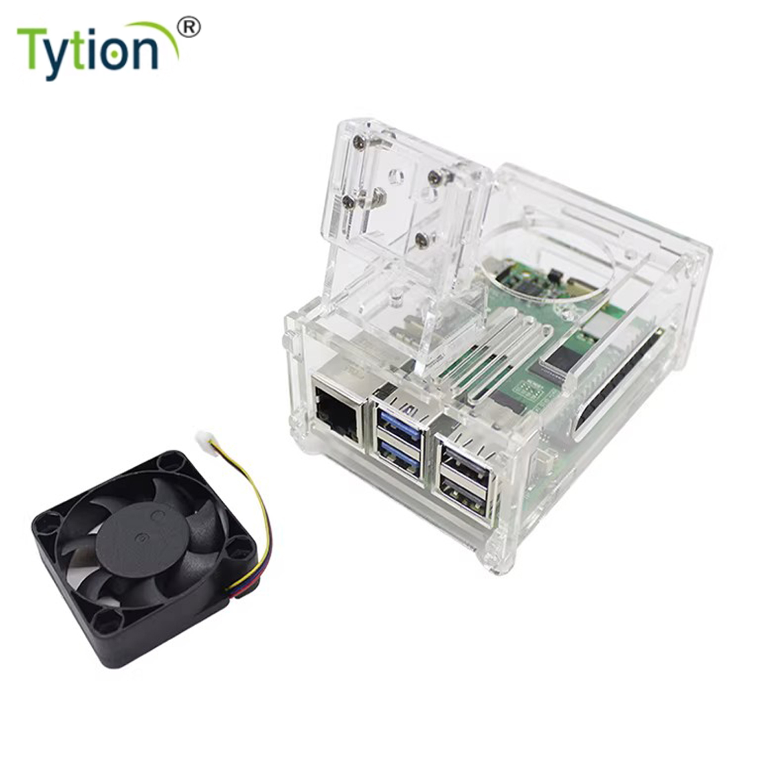 Акриловый корпус для Raspberry – обзор и цена Pi Power Supply