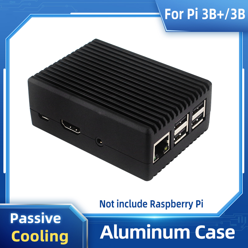 Алюминиевый корпус Raspberry P – обзор и цена Pi Cooler