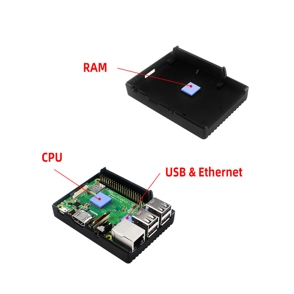 Алюминиевый корпус Raspberry P – обзор и цена Pi Cooler