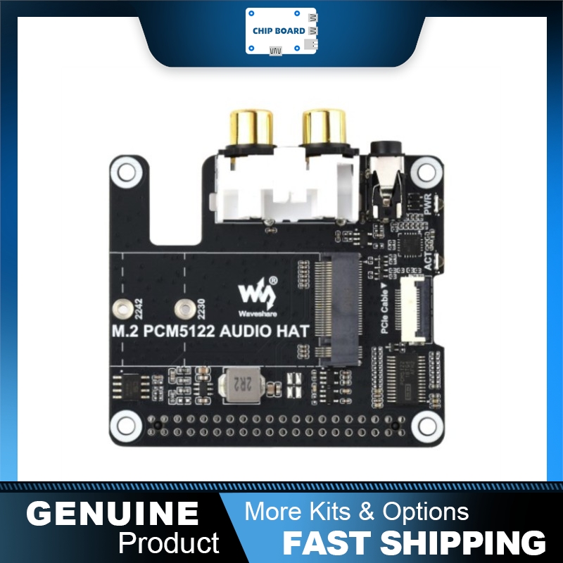 Адаптер Waveshare PCIe-M.2 для – обзор и цена Raspberry Pi 5