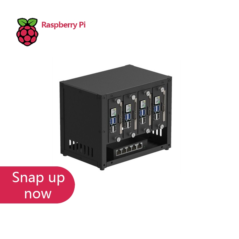 Корпус UCTRONICS для Raspberry – обзор и цена Pi 4 Case