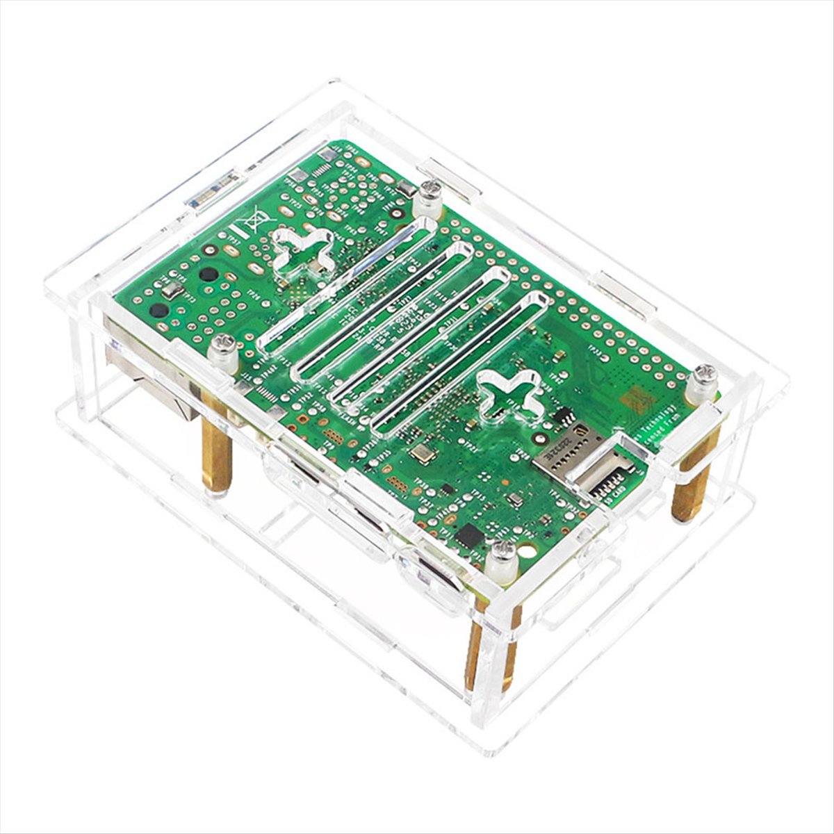 Мега-распродажа 618: Прозрачны – обзор и цена Pi 5 Case